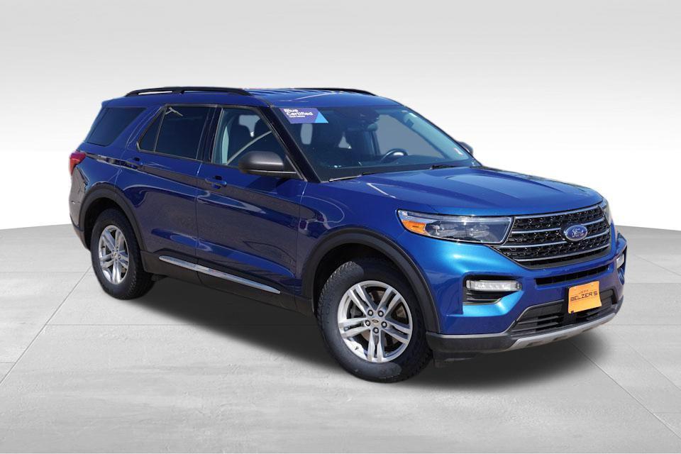 used 2021 Ford Explorer car, priced at $21,647