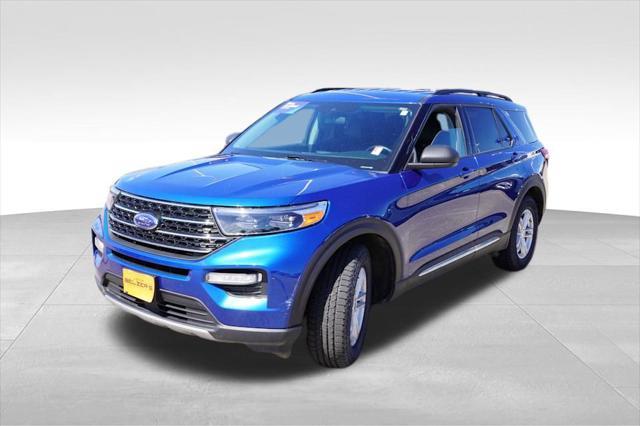 used 2021 Ford Explorer car, priced at $21,987