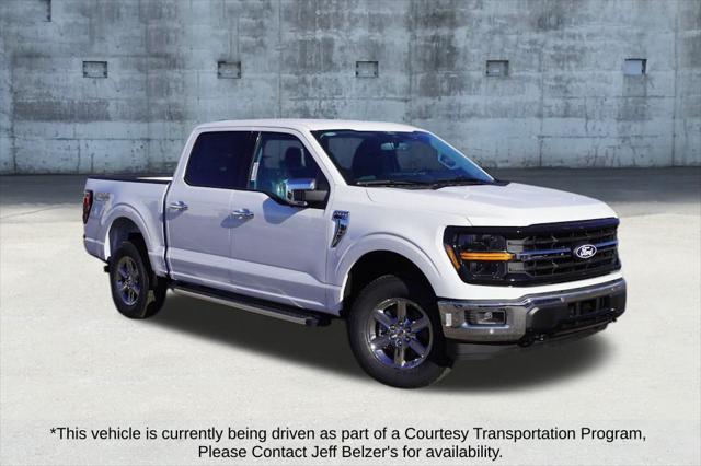 new 2024 Ford F-150 car, priced at $48,476