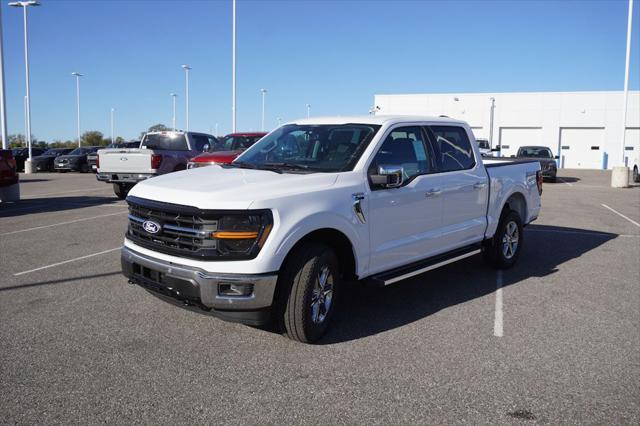 new 2024 Ford F-150 car, priced at $48,476