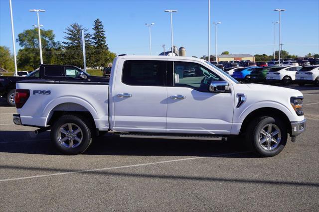 new 2024 Ford F-150 car, priced at $48,476