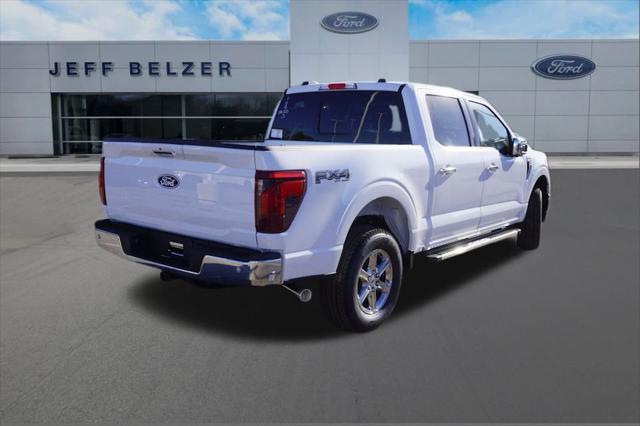 new 2024 Ford F-150 car, priced at $50,990