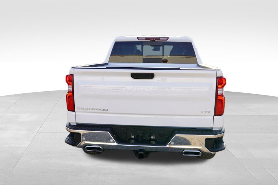 new 2026 Chevrolet Silverado 1500 car, priced at $60,675