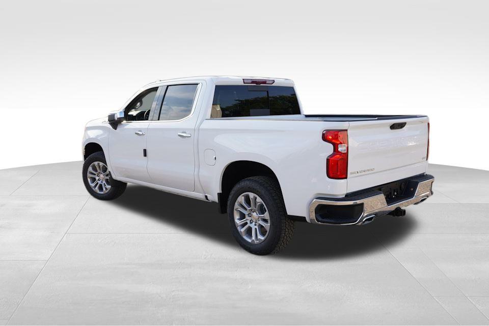 new 2026 Chevrolet Silverado 1500 car, priced at $60,675