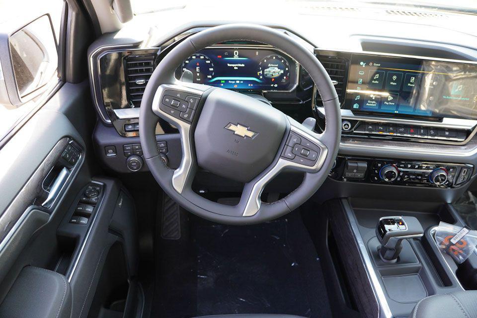 new 2026 Chevrolet Silverado 1500 car, priced at $60,675