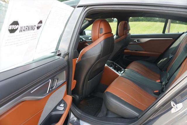 used 2022 BMW M850 Gran Coupe car, priced at $57,469