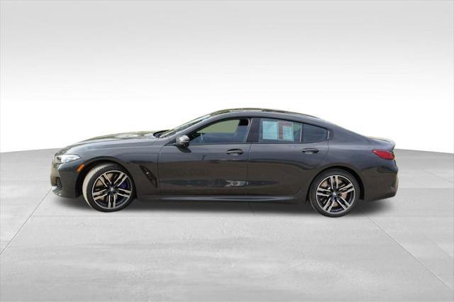 used 2022 BMW M850 Gran Coupe car, priced at $57,469