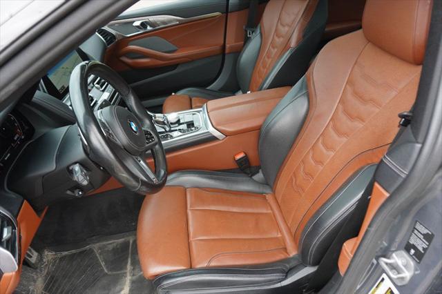 used 2022 BMW M850 Gran Coupe car, priced at $57,469