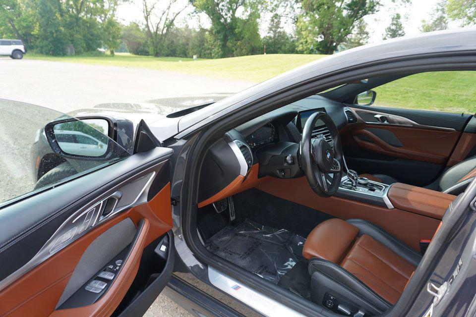 used 2022 BMW M850 Gran Coupe car, priced at $53,281