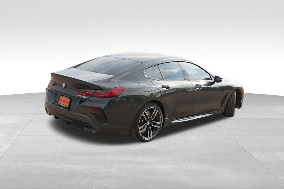 used 2022 BMW M850 Gran Coupe car, priced at $53,281