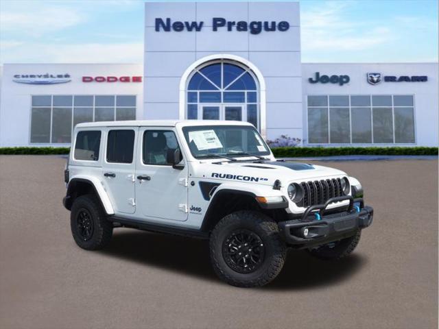 new 2023 Jeep Wrangler 4xe car, priced at $61,954