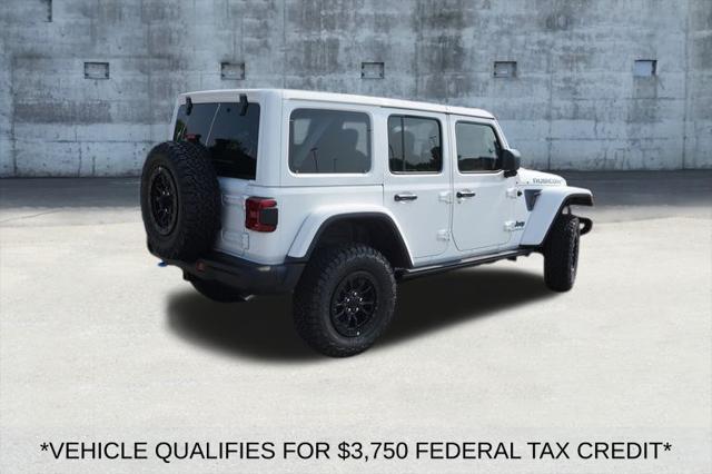 new 2023 Jeep Wrangler 4xe car, priced at $64,980