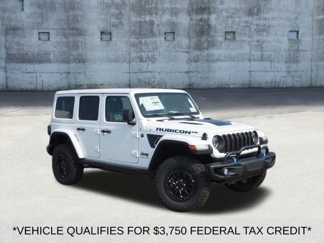 new 2023 Jeep Wrangler 4xe car, priced at $64,280