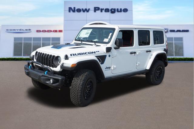 new 2023 Jeep Wrangler 4xe car, priced at $55,683