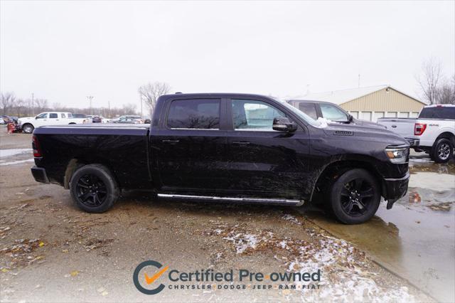 used 2021 Ram 1500 car, priced at $30,959