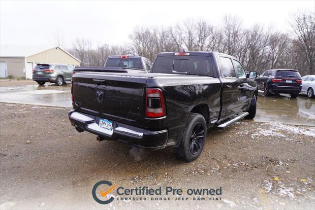 used 2021 Ram 1500 car, priced at $30,959