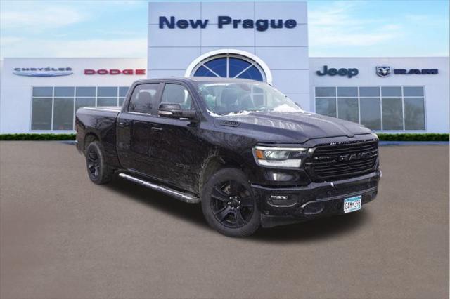 used 2021 Ram 1500 car, priced at $30,959