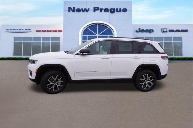 new 2025 Jeep Grand Cherokee car, priced at $43,477