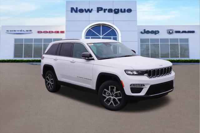 new 2025 Jeep Grand Cherokee car, priced at $43,477