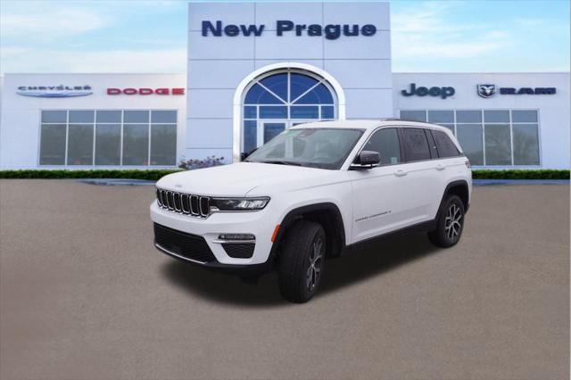 new 2025 Jeep Grand Cherokee car, priced at $43,477