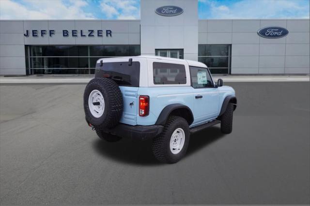 new 2024 Ford Bronco car, priced at $47,791