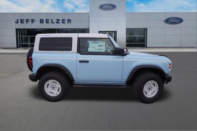 new 2024 Ford Bronco car, priced at $47,791