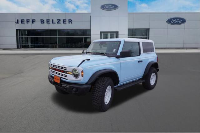 new 2024 Ford Bronco car, priced at $47,791