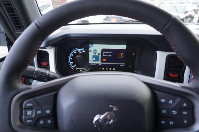 new 2024 Ford Bronco car, priced at $47,791