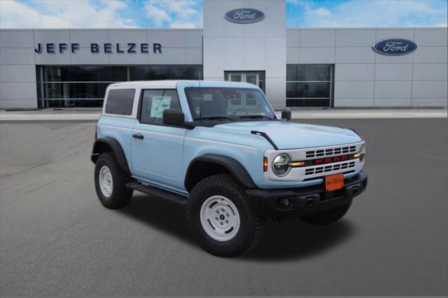 new 2024 Ford Bronco car, priced at $47,791