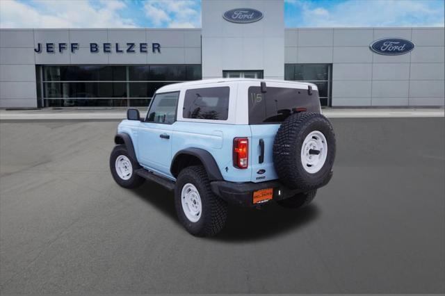 new 2024 Ford Bronco car, priced at $47,791