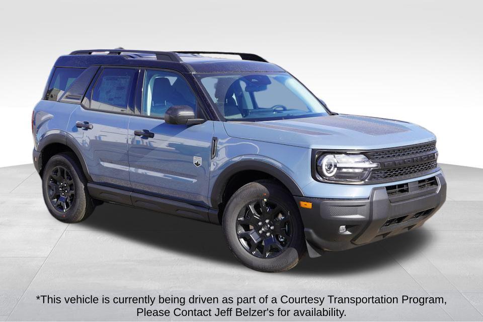 new 2025 Ford Bronco Sport car, priced at $31,659