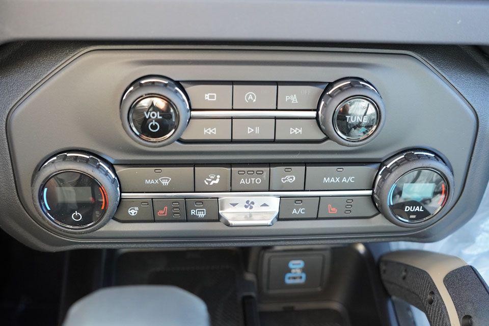 new 2025 Ford Bronco car, priced at $62,702