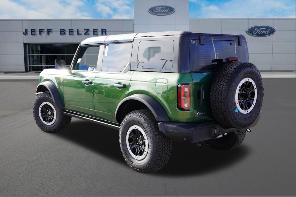 new 2025 Ford Bronco car, priced at $62,702