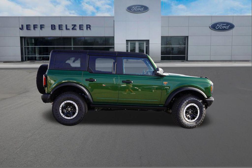 new 2025 Ford Bronco car, priced at $62,702