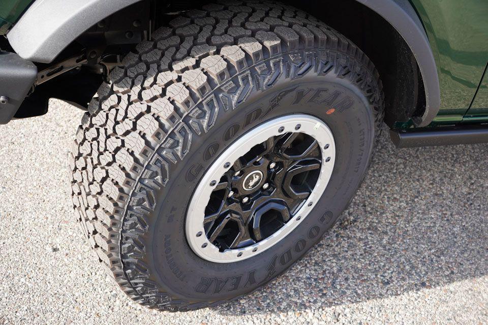 new 2025 Ford Bronco car, priced at $62,702