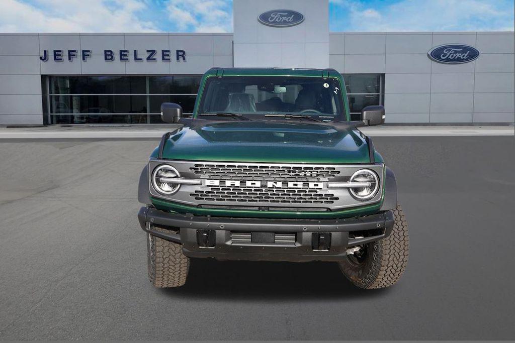 new 2025 Ford Bronco car, priced at $62,702