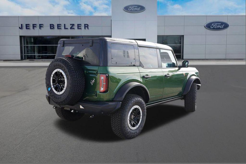 new 2025 Ford Bronco car, priced at $62,702