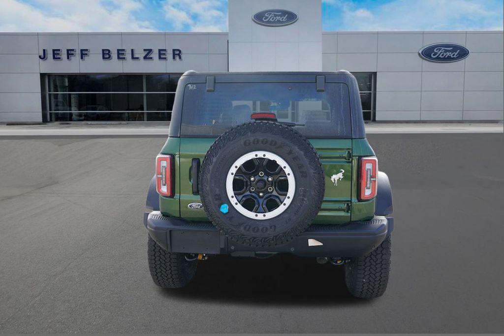 new 2025 Ford Bronco car, priced at $62,702