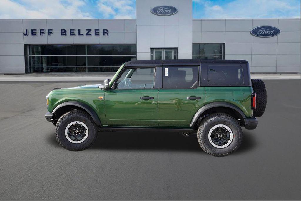 new 2025 Ford Bronco car, priced at $62,702