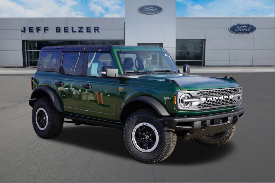 new 2025 Ford Bronco car, priced at $62,702