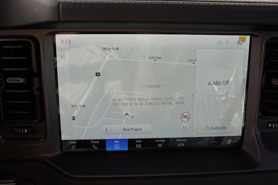 new 2025 Ford Bronco car, priced at $62,702