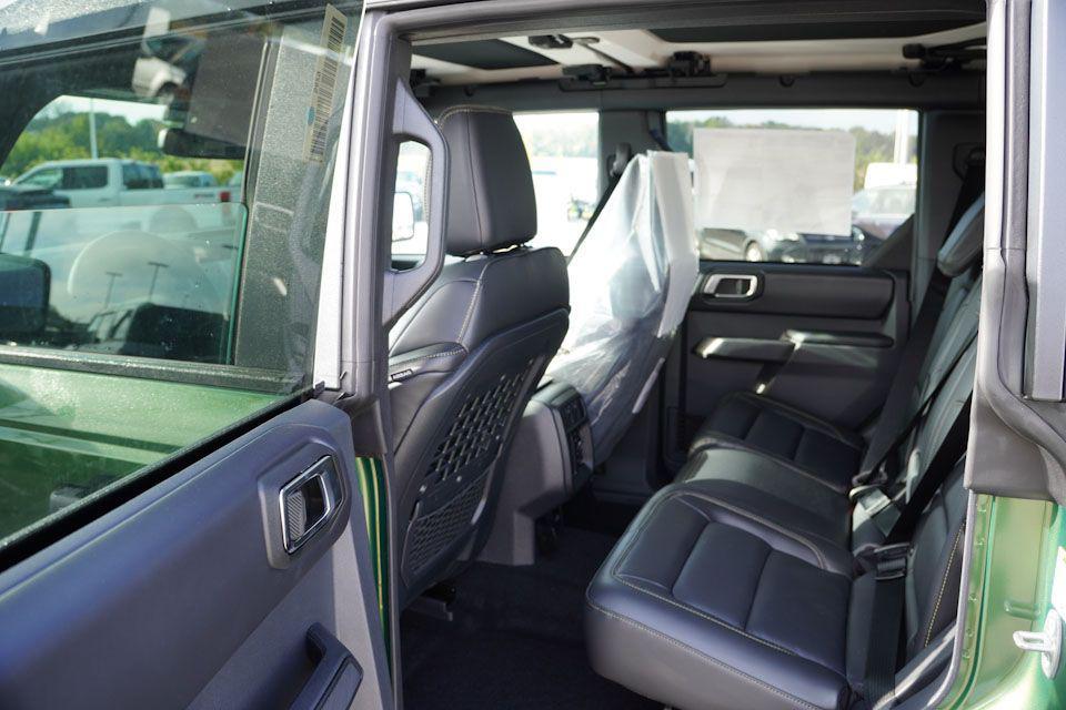 new 2025 Ford Bronco car, priced at $62,702