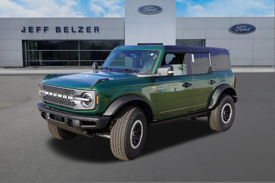 new 2025 Ford Bronco car, priced at $62,702