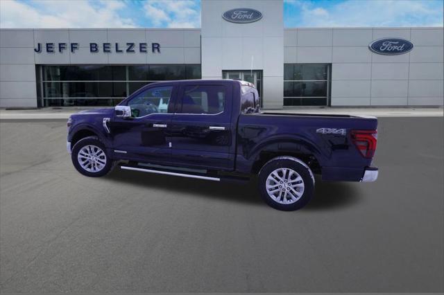 new 2025 Ford F-150 car, priced at $66,681