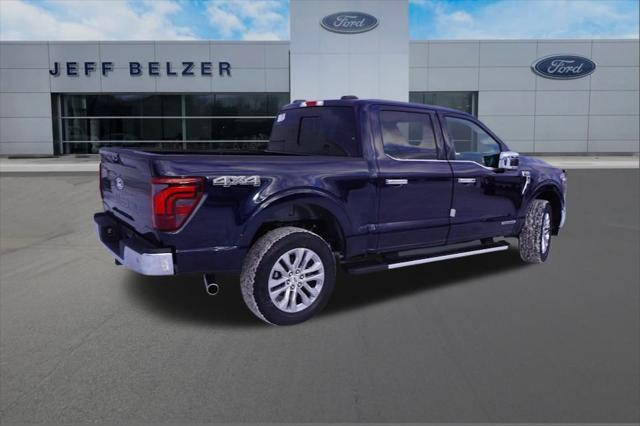 new 2025 Ford F-150 car, priced at $66,681