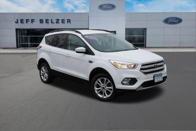 used 2018 Ford Escape car, priced at $15,455