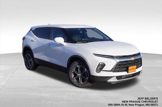 new 2025 Chevrolet Blazer car, priced at $34,585