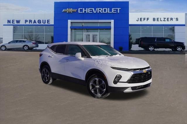 new 2025 Chevrolet Blazer car, priced at $35,185