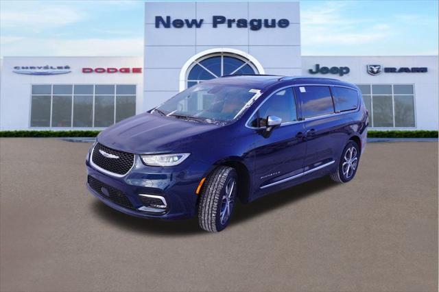 new 2025 Chrysler Pacifica car, priced at $54,730