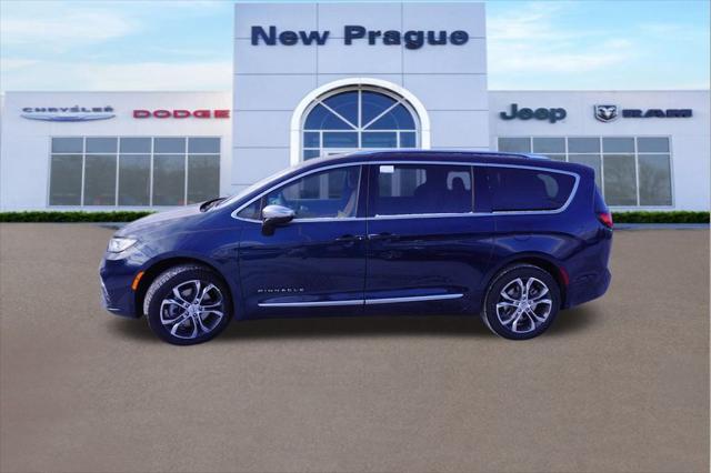 new 2025 Chrysler Pacifica car, priced at $54,730